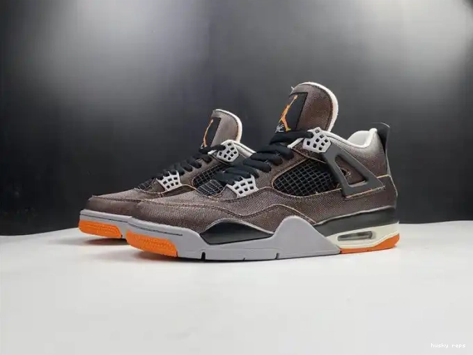 Husky Starfish Retro Jordan 4 CW7183-100 (W) Air 0611